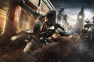 Download HD Assassins Creed Syndicate Game Wallpapers