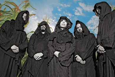 Download Wallpapers 1920x1080 Sunn O, Band, Members, Clothes, Image ...