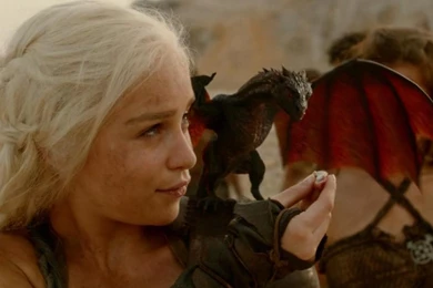 Game Of Thrones Daenerys Drogon   (