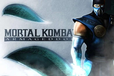 Mortal Kombat Armageddon Large Subzero Mortal Kombat Wallpapers