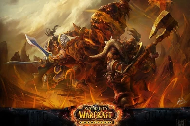 Gallery For   Garrosh Hellscream Wallpapers