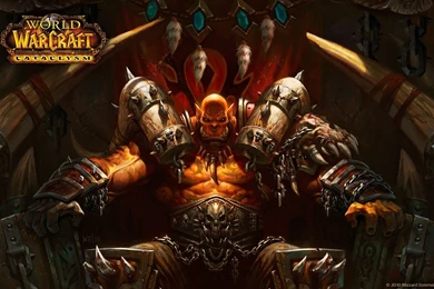 Wallpapers World Of Warcraft, Garrosh Hellscream, World Of Warcraft ...