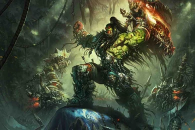 My Favorite Picture Of Grom Hellscream Ever : Wow