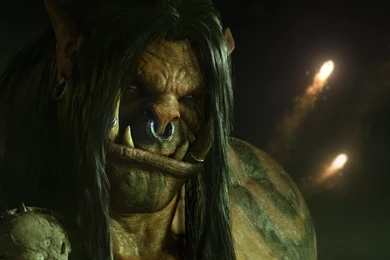 Can You Fix Grommash's Model? Forums World Of Warcraft