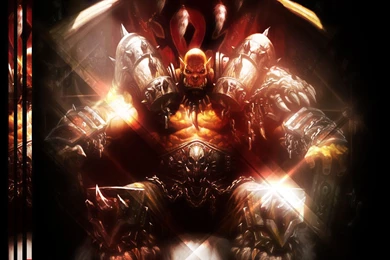 Gallery For Garrosh Hellscream Wallpapers
