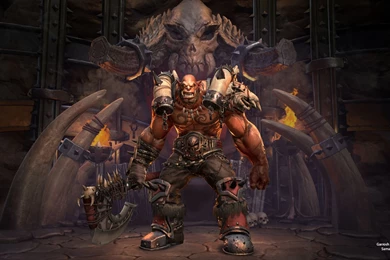 World Of Warcraft – Grommash Hellscream Fan Art – 3D Model ...