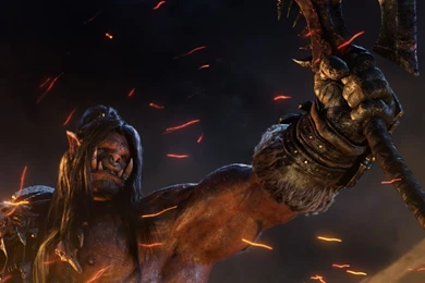 Download Wallpapers Grommash "grom" Hellscream, Gorehowl, Epic Two ...