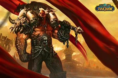 Garrosh Hellscream World Of Warcraft