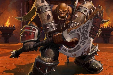 Gallery For   Garrosh Hellscream Wallpapers