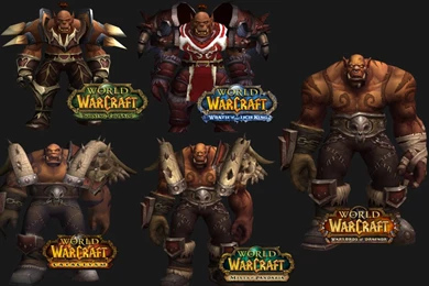 Over The Years Garrosh Hellscream By ValAndy7 On DeviantArt
