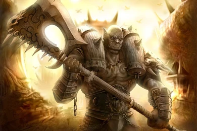 Garrosh Hellscream By TamplierPainter On DeviantArt