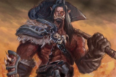 Grommash Hellscream Study By Silferath On DeviantArt
