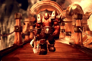Garrosh Hellscream By T Harakiri T On DeviantArt