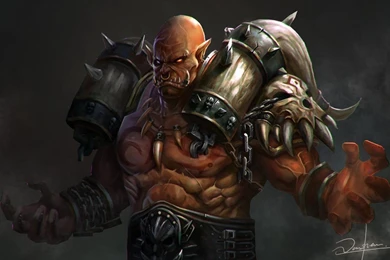 Garrosh Hellscream By Vanshen0 On DeviantArt