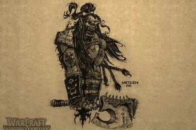 Scrolls Of Lore Image Gallery   Wallpapers/Grom Hellscream