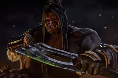 Grom Hellscream By Tom Cii On DeviantArt