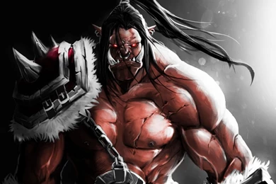 Grommash By EdiktArt On DeviantArt