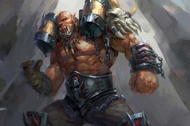 Download Wallpapers World Of Warcraft, Garrosh Hellscream, Wow ...