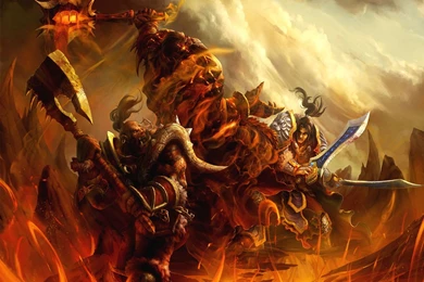 Warcraft, Garrosh Hellscream, World Of Warcraft Wallpapers HD