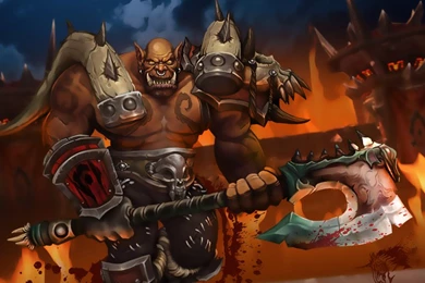 Grommash Hellscream   The Iron Horde Is Coming By Smithe06 On ...