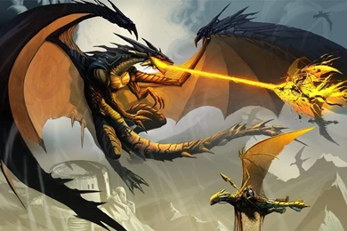 Fantasy Dragon And Wallpapers In HD