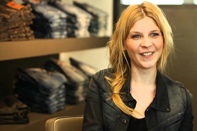 Clémence Poésy In G Star RAW's Campaign I GRAZIA   YouTube