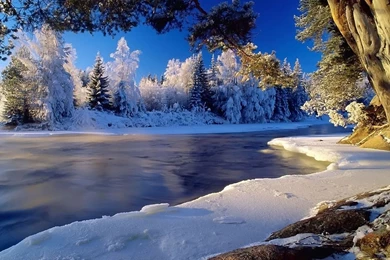 Winter Landscape Wallpapers Full HD