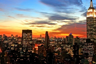 HD wallpapers for iPad Beautiful City 2048x2048 ipad 3 ipad 4 ipad air ipad retina empire state building new york city new york.jpg