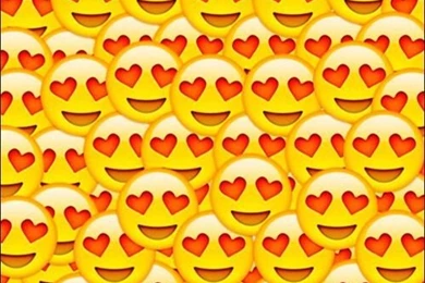 Cute, Emoji, Iphone 5, Love Heart, Wallpaper, Love Emoji   Image ...