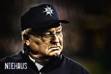 Dave Niehaus   Seattle Mariners Desktop Wallpapers Series