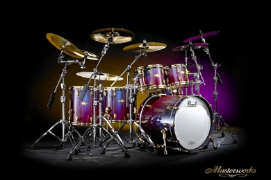 Drum Set Wallpapers   202724