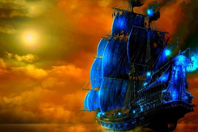 Pirate Ships Wallpapers