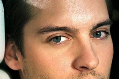 Download Wallpapers 2560x1024 Tobey Maguire, Actor, Charming ...