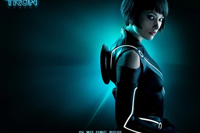 Olivia Wilde In Tron Legacy Wallpapers