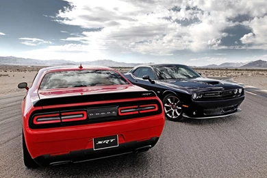 2015 Dodge Challenger SRT Cars Wallpapers
