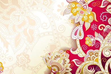 Ornate Floral Hd Wallpapers