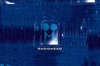 Radiohead   BANDSWALLPAPERS