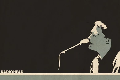 My Free Wallpapers   Music Wallpapers : Radiohead