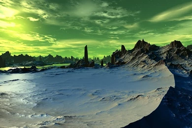 3D Desktop Backgrounds Nature