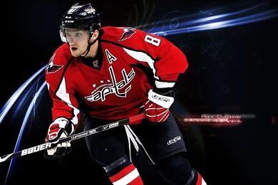 Breakaway   Wallpapers   Alex Ovechkin