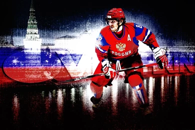Breakaway   Wallpapers   Alex Ovechkin   Russia