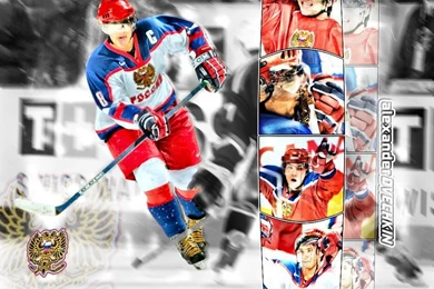 Alexander Ovechkin Team Russia By LeRoidesRois On DeviantArt