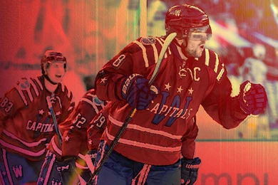 Breakaway   Wallpapers   Alex Ovechkin