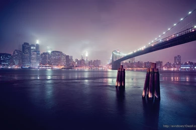 New York City Night View HD Wallpapers – Windows 10 Wallpapers