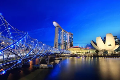 Lights On The Bridge Wallpapers