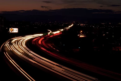 Highway Lights Wallpapers