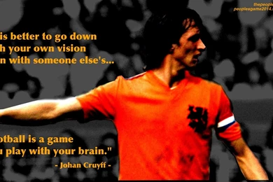 Fonds D'écran Johan Cruyff : Tous Les Wallpapers Johan Cruyff