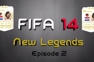 FIFA 14   NEW LEGENDS   EPISODE 2   JOHAN CRUIJFF   YouTube