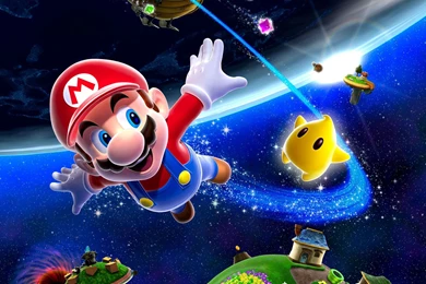 Super Mario Galaxy Game Wallpaper Desktop Backgrounds.jpg