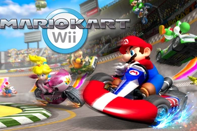 HD Wii Wallpapers, Mario Kart, Super Mario Galaxy 2, Toad